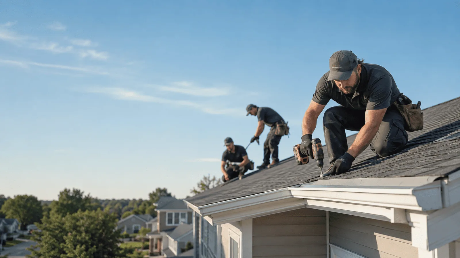 Fascia Repair in Marshalltown, IA around you